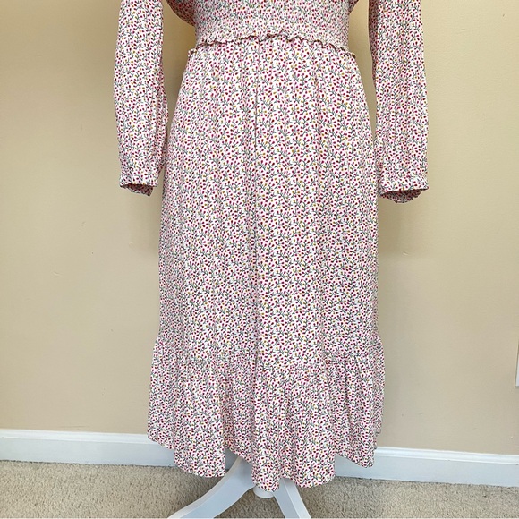 Rails Renata Flower Vine Print Midi Dress - Picture 6 of 16